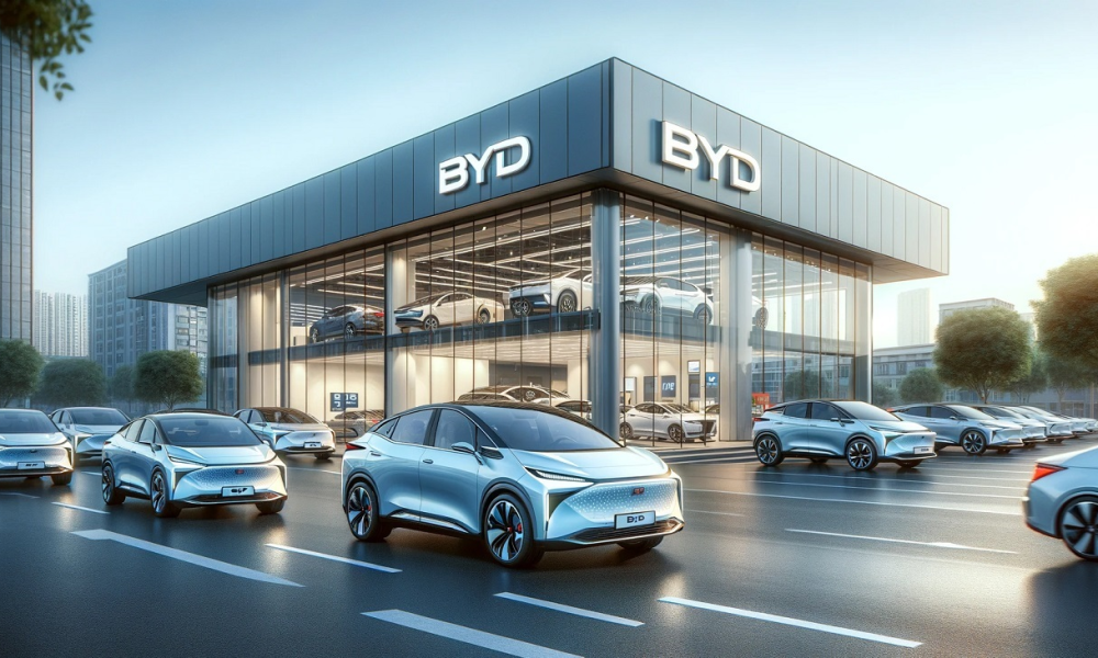 História da marca BYD e 6 curiosidades